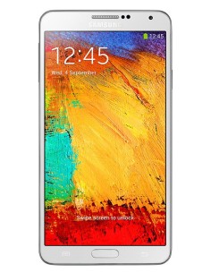 Samsung Galaxy Note 3 SM-N9005 14,5 cm (5.7") SIM única Android 4.3 4G Micro-USB A 3 GB 32 GB 3200 mAh Blanco