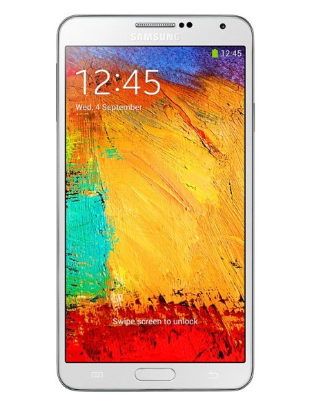 Samsung Galaxy Note 3 SM-N9005 14,5 cm (5.7") SIM única Android 4.3 4G Micro-USB A 3 GB 32 GB 3200 mAh Blanco