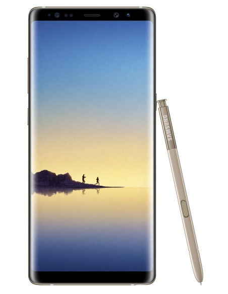 Samsung Galaxy Note8 SM-N950F 16 cm (6.3") SIM única Android 7.1 4G USB Tipo C 6 GB 64 GB 3300 mAh Oro