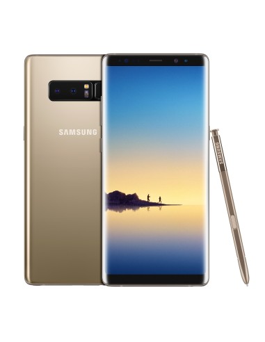 Samsung Galaxy Note8 SM-N950F 16 cm (6.3") SIM única Android 7.1 4G USB Tipo C 6 GB 64 GB 3300 mAh Oro