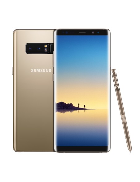 Samsung Galaxy Note8 SM-N950F 16 cm (6.3") SIM única Android 7.1 4G USB Tipo C 6 GB 64 GB 3300 mAh Oro
