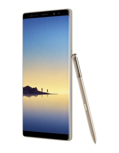 Samsung Galaxy Note8 SM-N950F 16 cm (6.3") SIM única Android 7.1 4G USB Tipo C 6 GB 64 GB 3300 mAh Oro