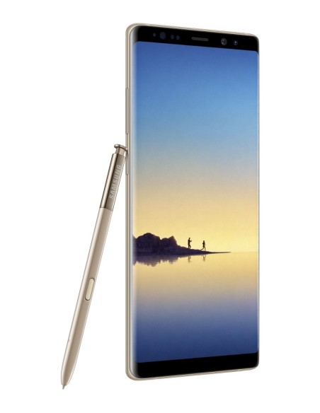 Samsung Galaxy Note8 SM-N950F 16 cm (6.3") SIM única Android 7.1 4G USB Tipo C 6 GB 64 GB 3300 mAh Oro