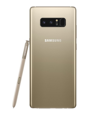 Samsung Galaxy Note8 SM-N950F 16 cm (6.3") SIM única Android 7.1 4G USB Tipo C 6 GB 64 GB 3300 mAh Oro