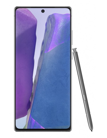 Samsung Galaxy Note20 SM-N980F 17 cm (6.7") Android 10 4G USB Tipo C 8 GB 256 GB 4300 mAh Gris