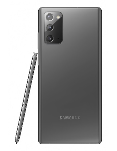 Samsung Galaxy Note20 SM-N980F 17 cm (6.7") Android 10 4G USB Tipo C 8 GB 256 GB 4300 mAh Gris