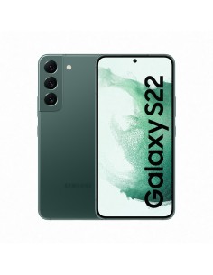 Samsung Galaxy S22 15,5 cm (6.1") SIM doble Android 12 5G USB Tipo C 8 GB 128 GB 3700 mAh Verde