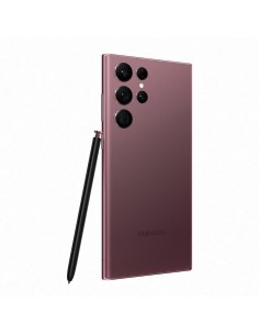 Samsung Galaxy S22 Ultra SM-S908B 17,3 cm (6.8") SIM doble Android 12 5G USB Tipo C 8 GB 128 GB 5000 mAh Borgoña 2
