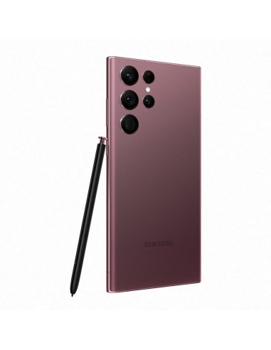 Samsung Galaxy S22 Ultra SM-S908B 17,3 cm (6.8") SIM doble Android 12 5G USB Tipo C 8 GB 128 GB 5000 mAh Borgoña
