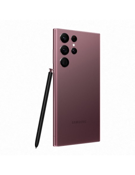 Samsung Galaxy S22 Ultra SM-S908B 17,3 cm (6.8") SIM doble Android 12 5G USB Tipo C 8 GB 128 GB 5000 mAh Borgoña