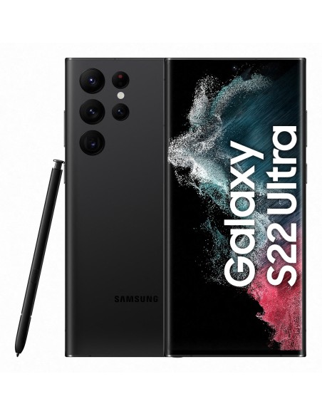 Samsung Galaxy S22 Ultra SM-S908B 17,3 cm (6.8") SIM doble Android 12 5G USB Tipo C 8 GB 128 GB 5000 mAh Negro