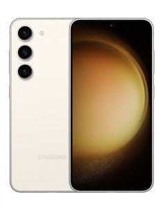 Samsung Galaxy S23 SM-S911B 15,5 cm (6.1") SIM doble Android 13 5G USB Tipo C 8 GB 256 GB 3900 mAh Crema de color