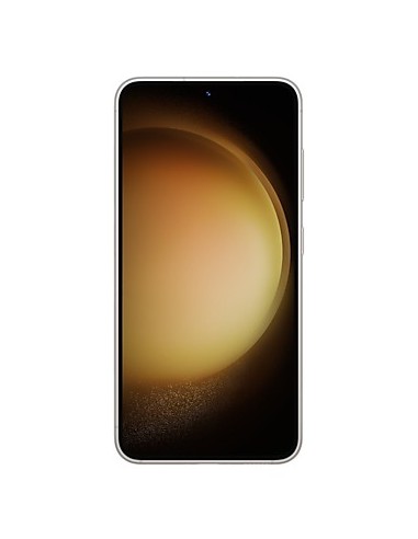 Samsung Galaxy S23 SM-S911B 15,5 cm (6.1") SIM doble Android 13 5G USB Tipo C 8 GB 256 GB 3900 mAh Crema de color