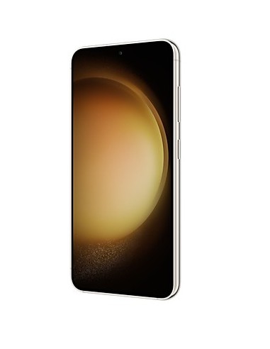 Samsung Galaxy S23 SM-S911B 15,5 cm (6.1") SIM doble Android 13 5G USB Tipo C 8 GB 256 GB 3900 mAh Crema de color