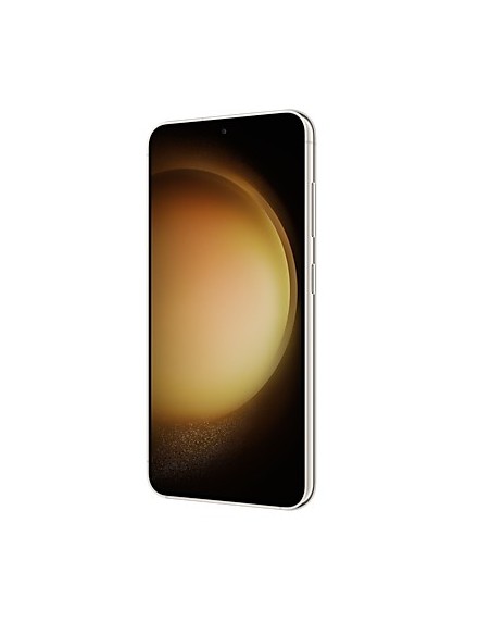 Samsung Galaxy S23 SM-S911B 15,5 cm (6.1") SIM doble Android 13 5G USB Tipo C 8 GB 256 GB 3900 mAh Crema de color