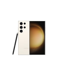 Samsung Galaxy S23 Ultra SM-S918B 17,3 cm (6.8") SIM doble Android 13 5G USB Tipo C 8 GB 256 GB 5000 mAh Crema de color
