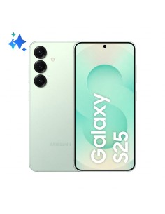 Samsung Galaxy S25 15,8 cm (6.2") SIM doble Android 15 5G USB Tipo C 12 GB 256 GB 4000 mAh Color menta