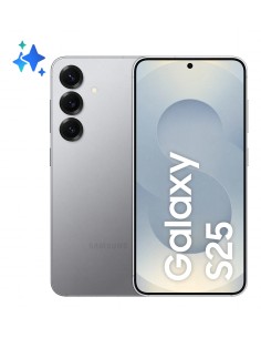 Samsung Galaxy S25 15,8 cm (6.2") SIM doble Android 15 5G USB Tipo C 12 GB 128 GB 4000 mAh Plata