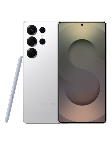 Samsung Galaxy S25 Ultra 17,5 cm (6.9") SIM doble Android 15 5G USB Tipo C 12 GB 256 GB 5000 mAh Plata, Blanco