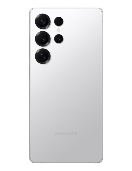 Samsung Galaxy S25 Ultra 17,5 cm (6.9") SIM doble Android 15 5G USB Tipo C 12 GB 256 GB 5000 mAh Plata, Blanco