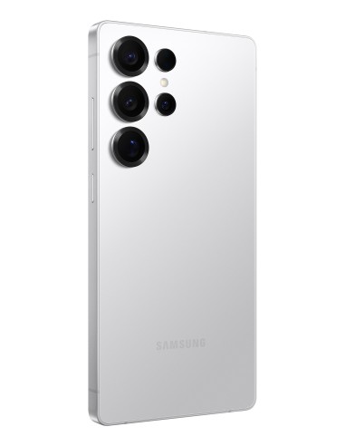 Samsung Galaxy S25 Ultra 17,5 cm (6.9") SIM doble Android 15 5G USB Tipo C 12 GB 256 GB 5000 mAh Plata, Blanco
