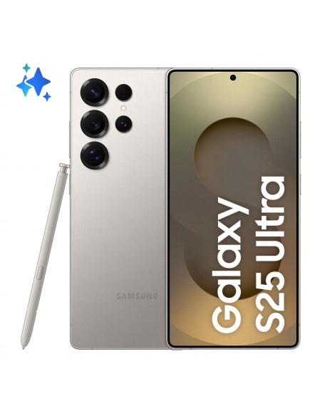 Samsung Galaxy S25 Ultra 17,5 cm (6.9") SIM doble Android 15 5G USB Tipo C 12 GB 256 GB 5000 mAh Gris, Titanio