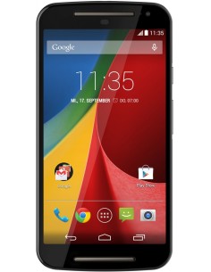 Lenovo Moto G 2nd Generation 12,7 cm (5") SIM única Android 5.0 4G MicroUSB 1 GB 8 GB 2390 mAh Negro