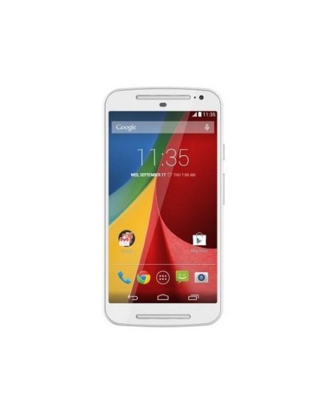 Lenovo Moto G2 12,7 cm (5") SIM doble Android 5.0 3G Micro-USB B 1 GB 8 GB 2070 mAh Blanco
