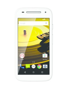 Motorola Moto E 11,4 cm (4.5") SIM única Android 5.0 4G MicroUSB 1 GB 8 GB 2390 mAh Blanco