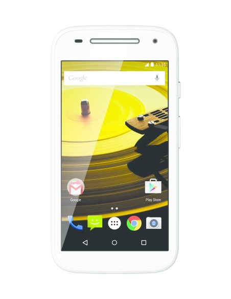 Motorola Moto E 11,4 cm (4.5") SIM única Android 5.0 4G MicroUSB 1 GB 8 GB 2390 mAh Blanco