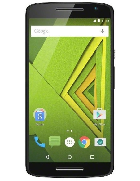 Lenovo Moto X Play 14 cm (5.5") SIM única Android 5.1.1 4G MicroUSB 2 GB 16 GB 3630 mAh Negro