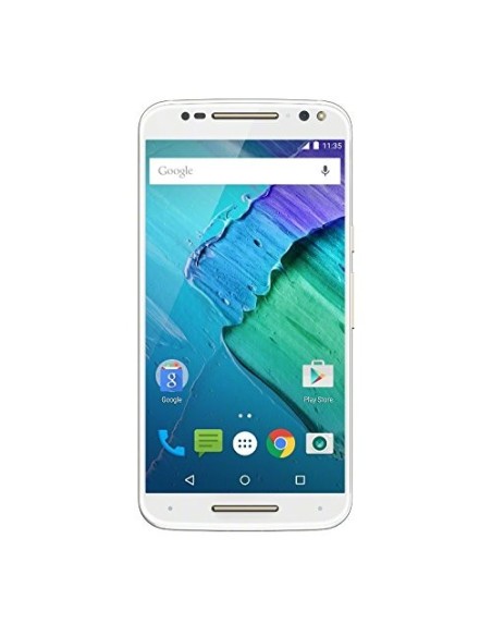 Lenovo Moto X Style 14,5 cm (5.7") SIM única Android 5.1.1 4G MicroUSB 3 GB 32 GB 3000 mAh Blanco