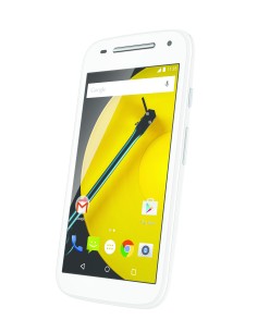 Motorola Moto E 11,4 cm (4.5") SIM única Android 5.0 4G MicroUSB 1 GB 8 GB 2390 mAh Blanco 2