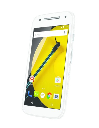 Motorola Moto E 11,4 cm (4.5") SIM única Android 5.0 4G MicroUSB 1 GB 8 GB 2390 mAh Blanco