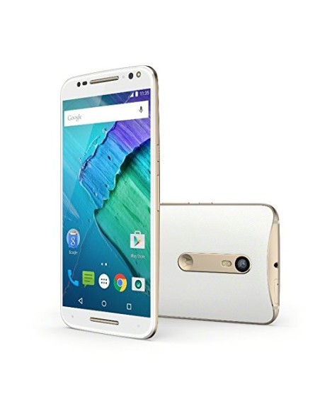 Lenovo Moto X Style 14,5 cm (5.7") SIM única Android 5.1.1 4G MicroUSB 3 GB 32 GB 3000 mAh Blanco