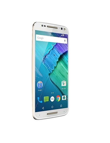 Lenovo Moto X Style 14,5 cm (5.7") SIM única Android 5.1.1 4G MicroUSB 3 GB 32 GB 3000 mAh Blanco