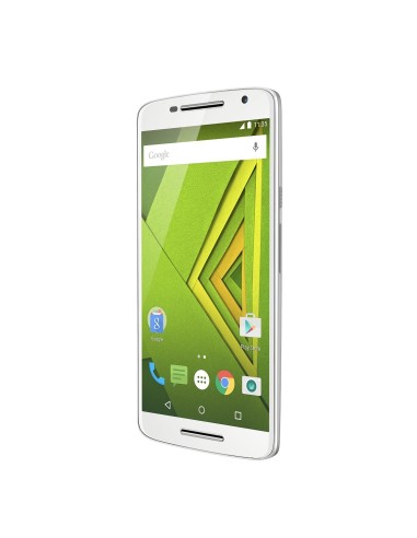 Lenovo Moto X Play 14 cm (5.5") Android 5.1.1 4G MicroUSB 2 GB 16 GB 3630 mAh Blanco