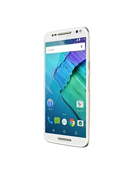 Lenovo Moto X Style 14,5 cm (5.7") SIM única Android 5.1.1 4G MicroUSB 3 GB 32 GB 3000 mAh Blanco