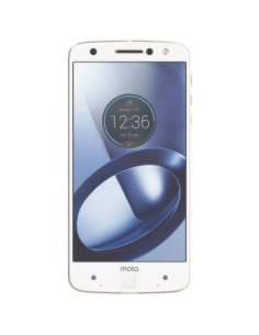 Lenovo Moto Z 14 cm (5.5") SIM única Android 6.0.1 4G USB Tipo C 4 GB 32 GB 2600 mAh Oro, Blanco