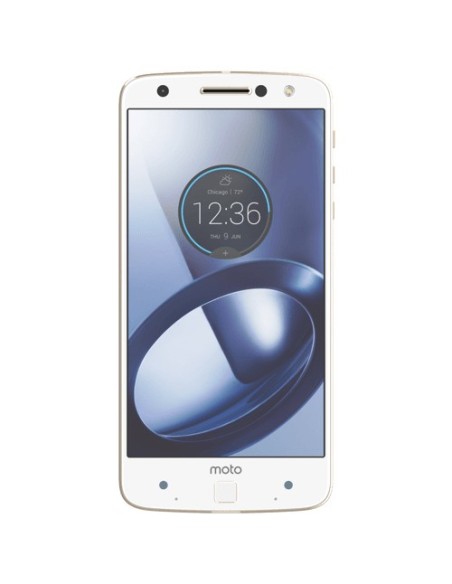 Lenovo Moto Z 14 cm (5.5") SIM única Android 6.0.1 4G USB Tipo C 4 GB 32 GB 2600 mAh Oro, Blanco