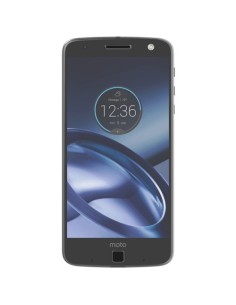 Lenovo Moto Z 14 cm (5.5") SIM única Android 6.0.1 4G USB Tipo C 4 GB 2600 mAh Negro, Gris