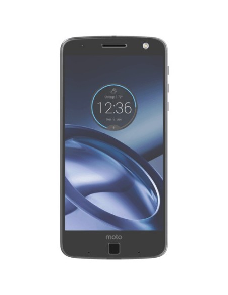 Lenovo Moto Z 14 cm (5.5") SIM única Android 6.0.1 4G USB Tipo C 4 GB 2600 mAh Negro, Gris