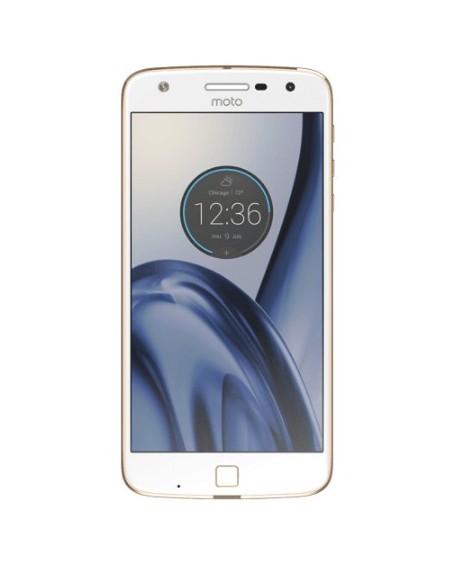 Lenovo Moto Z Play 14 cm (5.5") Android 6.0.1 4G USB Tipo C 3 GB 32 GB 3510 mAh Oro, Blanco