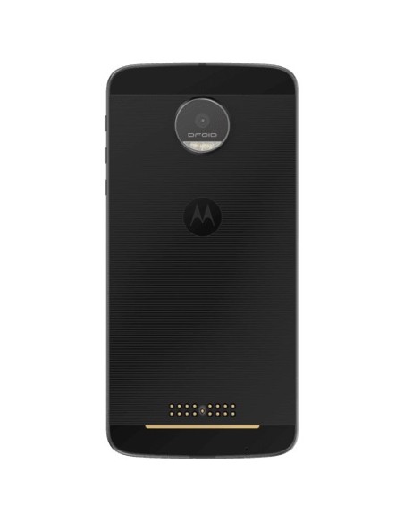 Lenovo Moto Z 14 cm (5.5") SIM única Android 6.0.1 4G USB Tipo C 4 GB 2600 mAh Negro, Gris