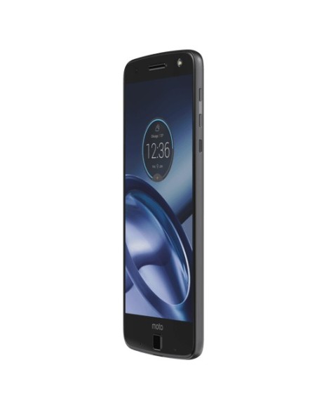 Lenovo Moto Z 14 cm (5.5") SIM única Android 6.0.1 4G USB Tipo C 4 GB 2600 mAh Negro, Gris