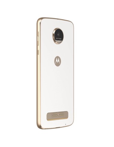 Lenovo Moto Z Play 14 cm (5.5") Android 6.0.1 4G USB Tipo C 3 GB 32 GB 3510 mAh Oro, Blanco