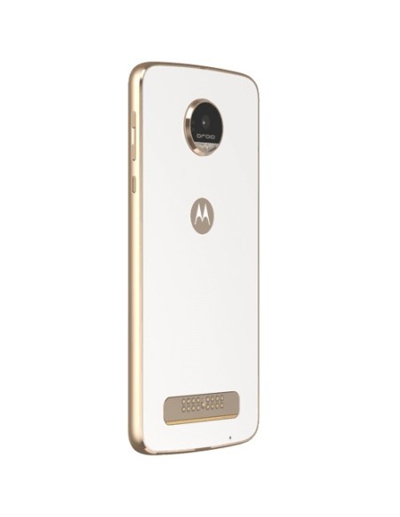 Lenovo Moto Z Play 14 cm (5.5") Android 6.0.1 4G USB Tipo C 3 GB 32 GB 3510 mAh Oro, Blanco