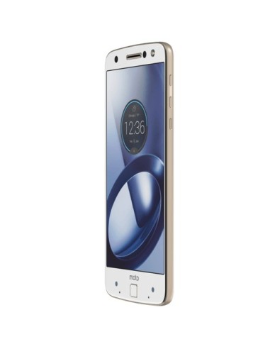 Lenovo Moto Z 14 cm (5.5") SIM única Android 6.0.1 4G USB Tipo C 4 GB 32 GB 2600 mAh Oro, Blanco