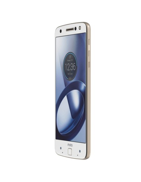 Lenovo Moto Z 14 cm (5.5") SIM única Android 6.0.1 4G USB Tipo C 4 GB 32 GB 2600 mAh Oro, Blanco