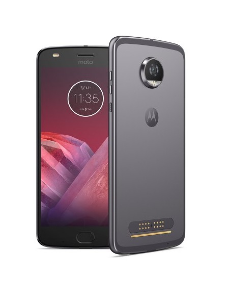 Motorola moto z2 play 14 cm (5.5") SIM doble Android 7.1.1 4G 3 GB 64 GB 3000 mAh Gris